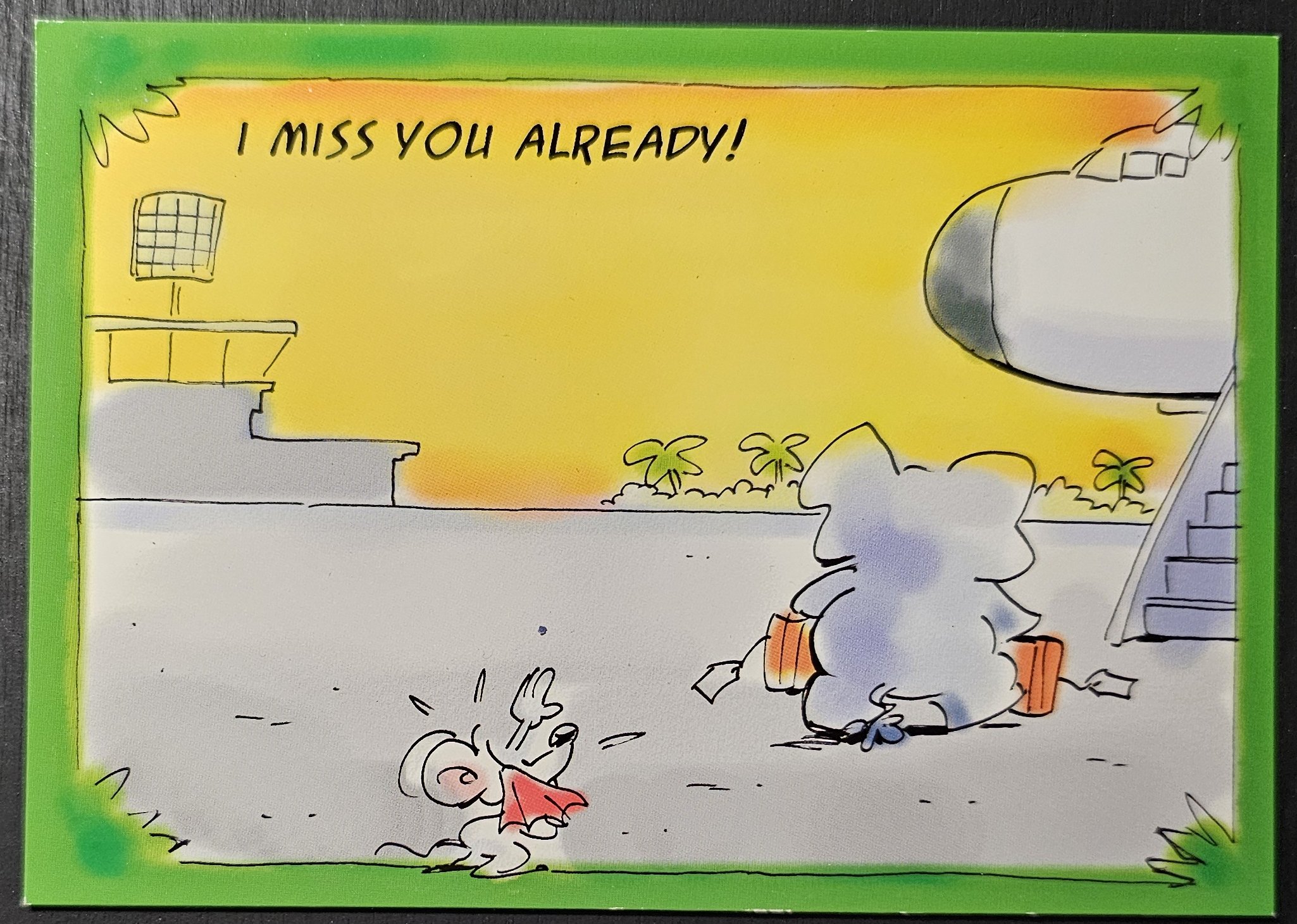 (image for) postcard Greetings misc #0003